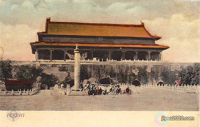 600多年历史的《天安门》再上个性化邮票 – 集邮圈·PhilatelyCircle